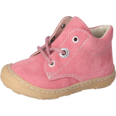 RICOSTA Cory Girls' Boots, Children's First Walking Shoes, Width: Medium, Loose Insole, Terracare, Lace-Up Boots, Leather, Rosewood (321), 25 EU, Rosewood 321, 25 UK
