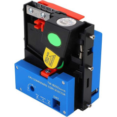 Diyeeni Game Coin Receiver, TW-800 III CPU Type Comparable Coin Checker for Large Games
