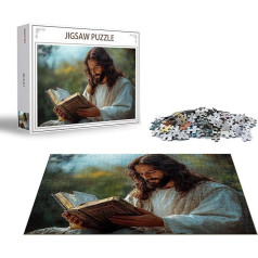 Puzzle Mann Puzzle 1000 Teile Religion Holzpuzzle Erwachsene, Premium Quality Klassische Wooden Lernspiel, Klassische Spaß Jigsaw Erwachsene, Challenging Game Jigsaws für Wohnkultur Geschenk x-1505