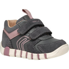Geox Baby Girl B IUPIDOO Girl C Trainers, 22 EU, Pink