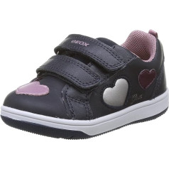 Geox Girls' B New Flick Girl B Sneakers