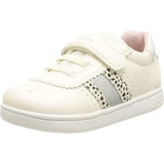 Geox Girls' B Djrock Girl C Sneakers