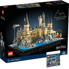 Lego Hogwarts 76419 Castle with Castle Terrain & 30435 Build Your Own Hogwarts Castle Polybag