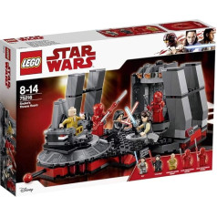 LEGO 75216 Star Wars The Last Jedi Snoke’s Throne Room Building Kit