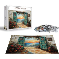 Puzzle Blume Puzzle 6000 Teile Baum Holzpuzzle Erwachsene, Premium Quality Klassische Wooden Lernspiel, DIY Klassische Spaß Jigsaw Erwachsene, Challenging Game Jigsaws für Wohnkultur Geschenk x-951