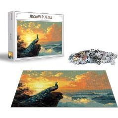 Puzzle Tier Puzzle 4000 Teile Elefant Holzpuzzle Erwachsene, Premium Quality Klassische Wooden Lernspiel, DIY Klassische Spaß Jigsaw Erwachsene, Challenging Game Jigsaws für Wohnkultur Geschenk x-390