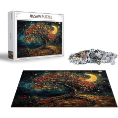 Puzzle Baum Puzzle 4000 Teile Traum Holzpuzzle Erwachsene, Premium Quality Klassische Wooden Lernspiel, DIY Klassische Spaß Jigsaw Erwachsene, Challenging Game Jigsaws für Wohnkultur Geschenk x-351