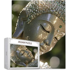Puzzle Zen Puzzle 5000 Teile, Holzpuzzle Erwachsene, Mehrfarbig Holzpuzzle, Klassische Puzzles Statue Wooden Jigsaw für Erwachsene Und Kinder 14 Jahren, Geschenke Home Wand Dekor 156x105cm D-530