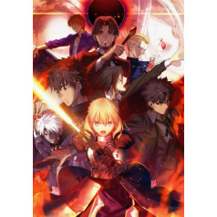 2000-teiliges Japanisches Anime-Poster Shirou Emiya Night für Erwachsene, Familien-Lernspielzeug, Xq148Zy, 70 x 100 cm
