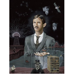 Puzzle 1000 Teile Erfinder Nikolas Poster für Erwachsene Familienspiele Lernspielzeug Gt129Zw 38x52CM