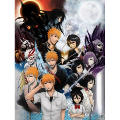 Japanisches Anime-Wandbild mit Bleichmitteln, 1000-teiliges Puzzle, Spielzeug für Erwachsene, Dekompressionsspiel, Gt544Zw, 50 x 70 cm