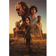 1000-teiliges Puzzle, Gruselfilm, Bryniarski, Kunstposter für die Familie, Stressabbau, Lernspielzeug, Xq48Zy, 38 x 52 cm