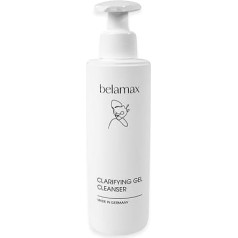 Belamax Clarifying Gel Cleanser, 200 ml, Clarifying Wash Gel for Blemished Skin