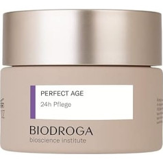Biodroga Firming Anti-Ageing Skin Care 24h Care 50 ml - Skincare Moisturising Cream Anti-Wrinkle Face Care Vegan Perfect Age Bioscience Institute