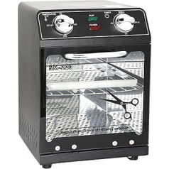 High Temperature Sterilizer Max 220°C with Temperature Control and Timer for Hair Salon, Spa, Nail Salon, Tool Sterilizer