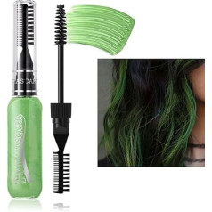 Hair Chalk Comb, Hair Chalk Combs for Girls, Long Lasting Hair Dye Set, Hair Chalk Comb Set, 8 Colours for