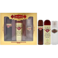 Cuba Royal Gift Set, 3-Piece