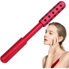 Gesichts-Hautroller – straffendes Gesichtsmassage-Werkzeug, Beauty-Toning | Pflegezubehör für Frauen, entspannende Gesichtsaufbaurolle, stimuliert die Haut, fördert den natürlichen Glanz