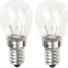 Set of 2 24V 25W E14 Low Voltage X Toggle and Turn Signal Light Bulb for Gates