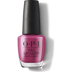 OPI Jewel Be Bold Christmas Collection - Nail Lacquer Feelin' Berry Glam - Nail Polish with Up to 7 Days Hold - Nail Polish with Extra Wide ProWide Brush for Perfect Nails