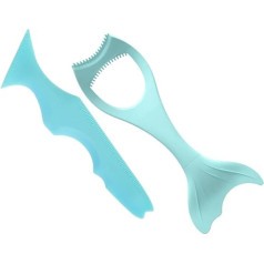 Pack of 2 Mascara Drawing Aid Tool Make Up Tools Mascara Tool Aid Mascara Protection Make Up Aid Women Make Up Tools Eyeliner Protection Eyeliner