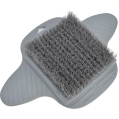 Lazy Foot Scrubbing Brush, Lazy Foot Scrubbing Brush, Shower Foot Scrub Cleaner, Lazy Foot Scrubbing Brush, Foot Scrubber with Suction Cup for Home Hanging