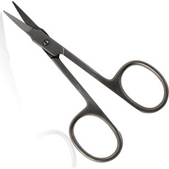 Titania Cuticle Scissor Fine Stainless Steel Cushions