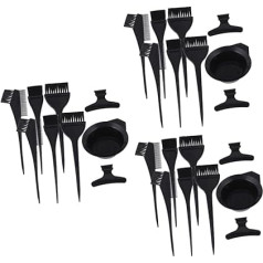 MAGICLULU 27 Pieces Hair Dye Brush Hair Tint Hair Dye Kit Hair Colour Spray Hair Dye Set Suite Adjusting Tool Hair Colour Brush
