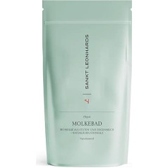 Nourishing whey bath - soothes and regenerates the skin, refines the pores - supports the pH value of the skin - with organic whey and rock salt - made in Chiemgau