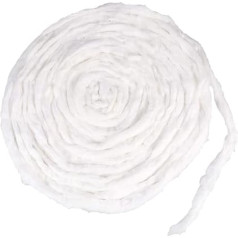 HEALLILY Professional Cotton Ball Makeup Cotton Ball Hair Cotton Spool Cotton Ball Manicure Cotton Hairdressing Cotton Ball Nail Polish Cotton Pads Makeup Cotton Balls for Crafts