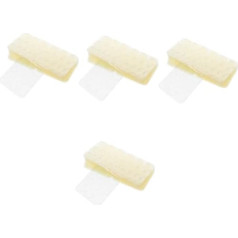 200 Sheets Nail Gel Glue Artificial Nail Glue Fake Nail Glue Press-on Nails Nail Gels Nail Stickers Labels Glue for Nails Nail Glue for False Nails Silica Gel FRCOLOR