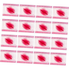 30 Piece Set Portable Lip Masks Moisturising Lip Treatment Patches Anti-Wrinkle Unisex Gel Lip Mask for Dry Cracked Lips