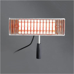 Lacktrocknungslampe， Handheld Infrarot-Trockner 1000W Infrarot-Farb-Lampe Karosseriefarbe Trocknen Härtungslampe Backen Heizlicht Auto Farbe Wartung