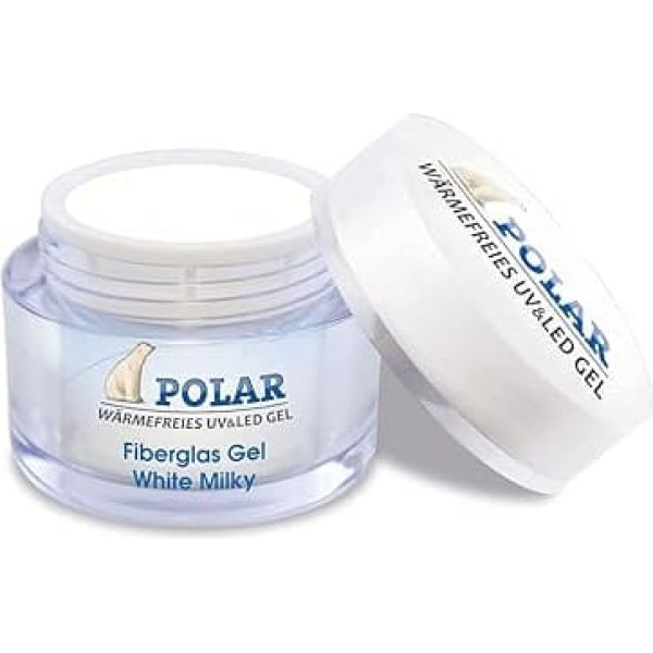 Fibreglass UV Gel Milky White 25ml