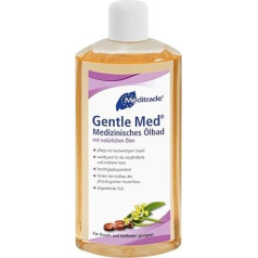Meditrade 00992D Gentle Med Oil Bath, 500 ml Bottle