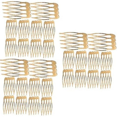 30 Stück Fünfzahn Haarkamm, Haarkamm Schiebekämme, Seitenkämme Für Damen, Zubehör, Französische Haarkämme, Seitenkamm, Seitenkämme Für Damen, Feines, Dünnes Haar, Französischer