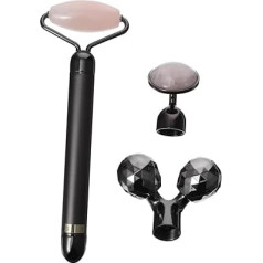 FOMIYES 1 Set Jade Massager Scraping Face Roller Accessories for Face Massages Face Roller Kit Tools for Face Massager Face Massager Zinc Alloy
