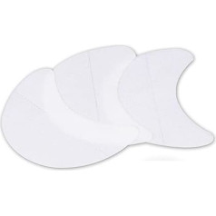 Pack of 98 eyeshadow protector pads, eye shadow pads