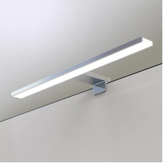 60 cm LED Mirror Light Full Aluminium 3-in-1, Bathroom Mirror Lighting Lamp 13 W 1000 lm 4000 K Bathroom Lamp Mirror Lamp IP44 Waterproof LED Makeup Light, Mirror and Bathroom