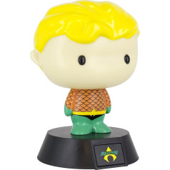 DC Comics Aquaman 3D Character Light, Multi-Colour