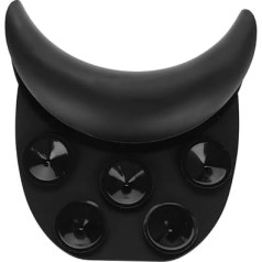 Shampoo Neck Pillow, Silicone Neck Pillow, Black Hair, Salon, SPA, Sink Tool