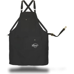 FARMER'S DEFENSE Lightweight Garden Apron with Canvas Pockets