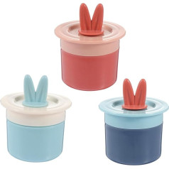 Bubble Cup Foaming Facial Toner Skin Care Tools for Face Face Cleansing Supply Simple Soap Bubble Thickening Blower Shower Gel PP Pack of 3