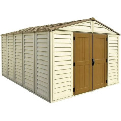 Duramax WOODBRIDGE PLUS 10.5' X 13', Beige/Brown, 399.8x318.7x222 cm