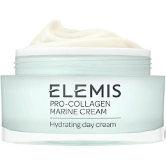 Elemis Pro-Collagen Marine Cream, Anti-Wrinkle Daily Face Moisturising Lotion, Hydrating Ultra-Light Gel Cream, for a Smooth, Glowing and Rejuvenated, Suitable for All Skin Types, 100 ml