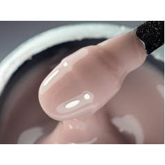Slian Builder Gel for Gel Nails Beige Lux - Self-Modelling Nail Gel UV Building Gel - Builder Gel for Perfect Nail Design in Studio Quality - Problem Nail UV Gel Builder Gel Content 50 ml