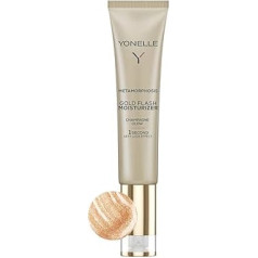Metamorphosis Face Care Face Care - Women's Face Cream - Make Up Base - Moisturising Cream Face with Golden Particles - Day Cream Face for Any Skin - Glow Base 25 ml