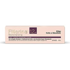 Labo Fillerina 12SP Biorevitalizing Super Plumping Filler Neck and Décolleté Gel Strengthening Level 5, 30 ml