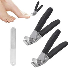 Outfany Nagelmeister Pro, Outfany Nail Clippers, Outfany Nail Clippers Pro for Seniors, Outfany Nail Clippers, Outfany Foot Nail Clippers, Outfany Nail Clipper (2 Pieces)