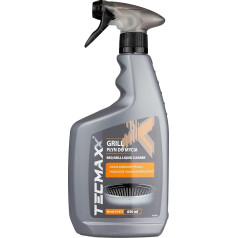 TECMAXX Oven and Grill Cleaner Spray 650 ml - Oven Cleaner Oven Cleaner - Grill Cleaning - Oven Spray - Grill Cleaner - Grill Cleaner for Gas Grill - Grill Grease Spray